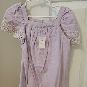 NWT Gap Girls Size 4T Purple Dress